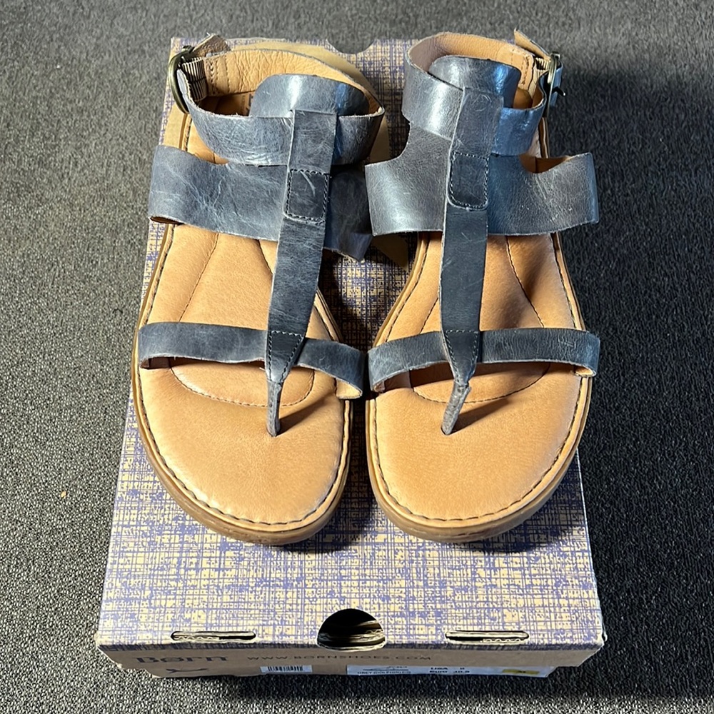 Born women’s gladiator style sandals.